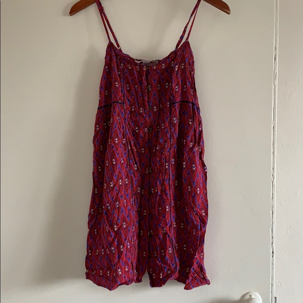 ‼️3/25‼️ Aztec print bohemian dress